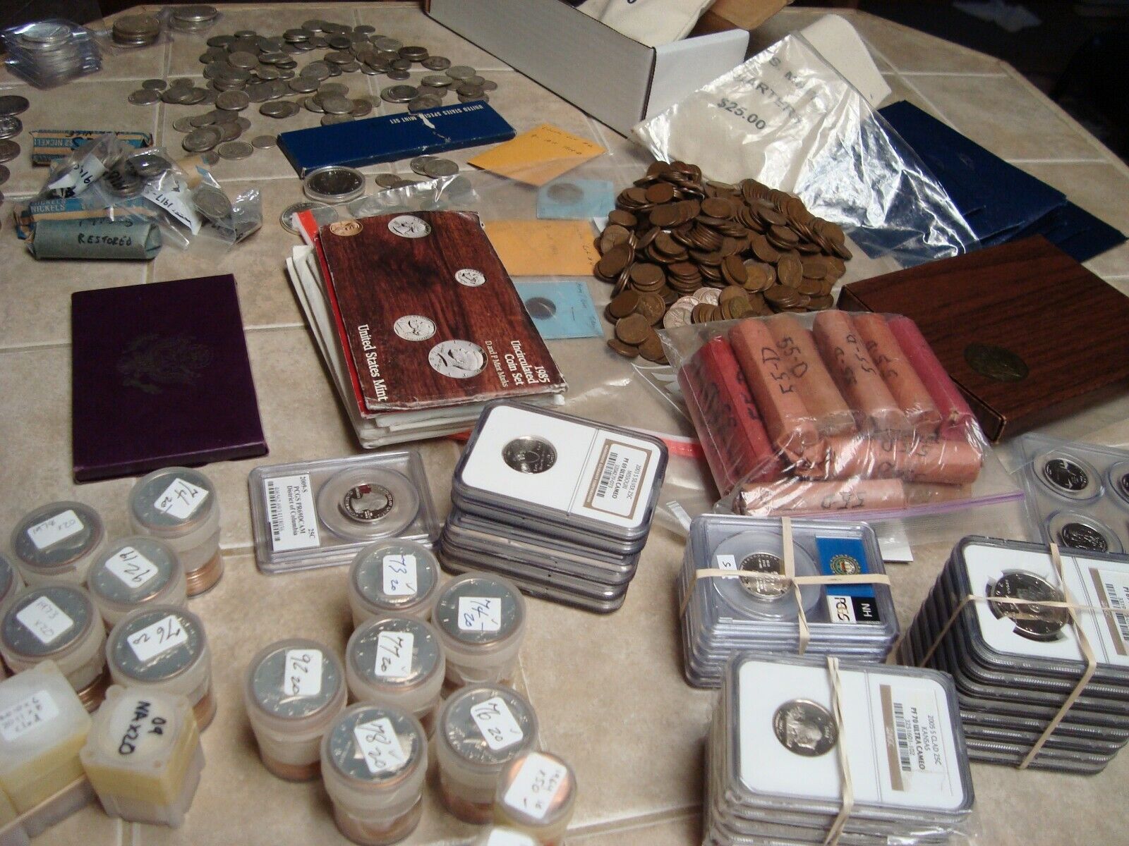 Coins